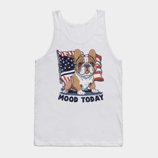 French Bulldog Emotion Tank Top